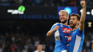 Mertens Sampdoria live