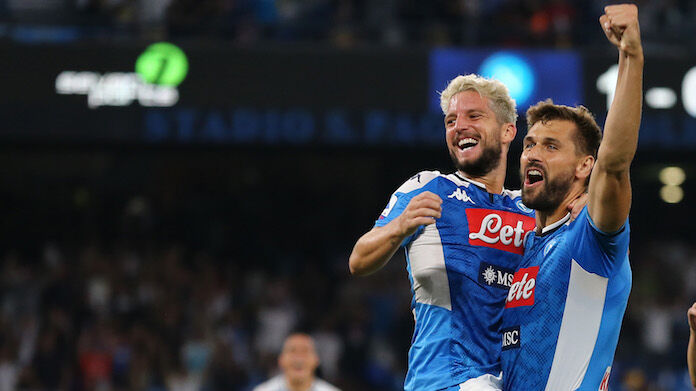 Napoli - Sampdoria Mertens Sampdoria live