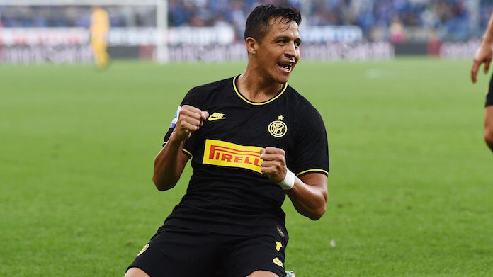 Sampdoria-Inter serie A sanchez sampdoria-inter highlights