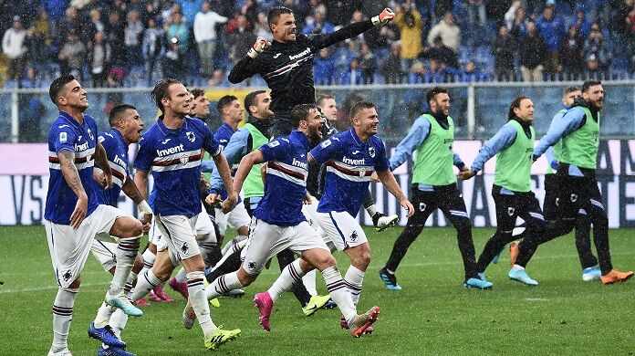 Sampdoria-Torino serie A Sampdoria Parma