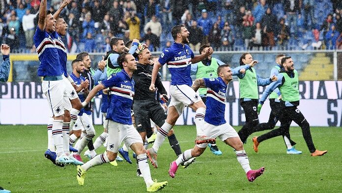 Sampdoria-Torino serie A algoritmo serie a