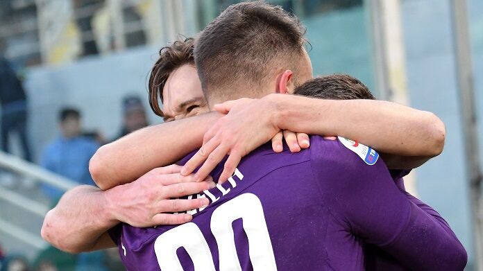 Fiorentina-Sampdoria serie A fiorentina-sampdoria pezzella
