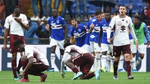 Sampdoria, il 4-4-1-1 di Ranieri: la probabile formazione