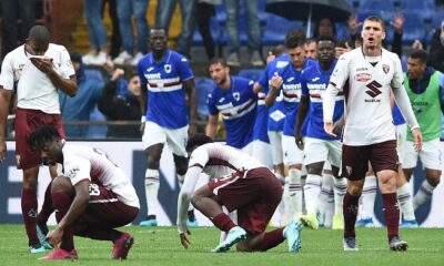 Sampdoria torino convocati