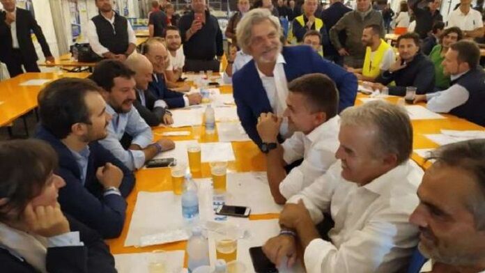 ferrero-zena-fest-salvini ferrero zena fest salvini