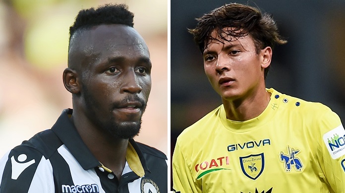 fofana vignato chievo udinese