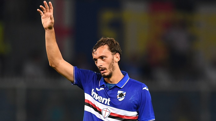 gabbiadini sampdoria