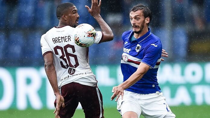 . Torino Sampdoria streaming