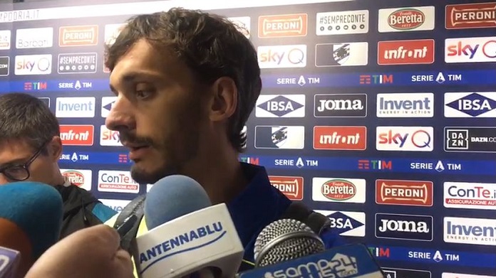 gabbiadini sampdoria-torino