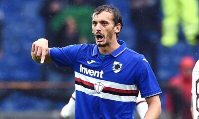 Gabbiadini Spal-Sampdoria