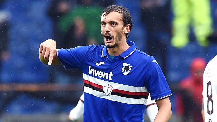 Gabbiadini Spal-Sampdoria