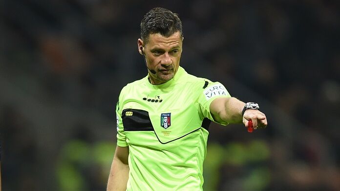 . giacomelli arbitro