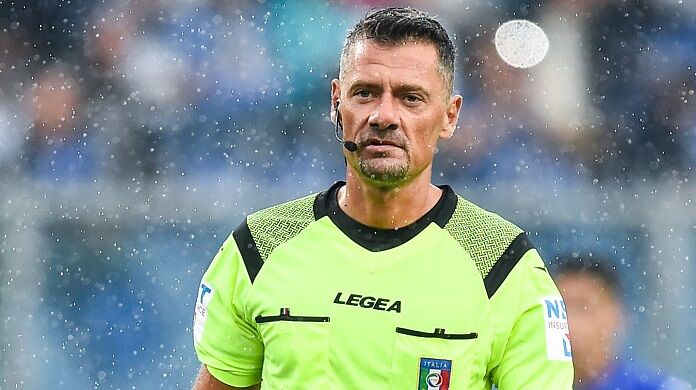 . giacomelli moviola fiorentina sampdoria