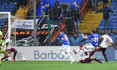 Sampdoria Gabbiadini highlights
