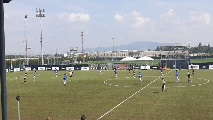 juventus-sampdoria-under-15 Sampdoria Leone