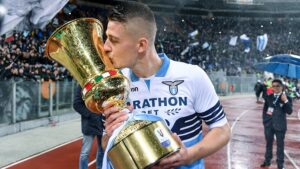 milinkovic savic lazio coppa italia