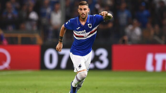 Sampdoria-Lazio serie A murru sampdoria