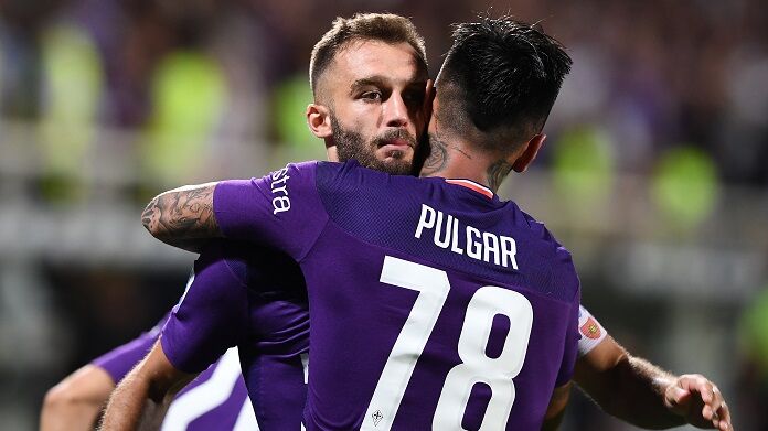Fiorentina-Napoli serie A fiorentina-sampdoria pezzella pulgar