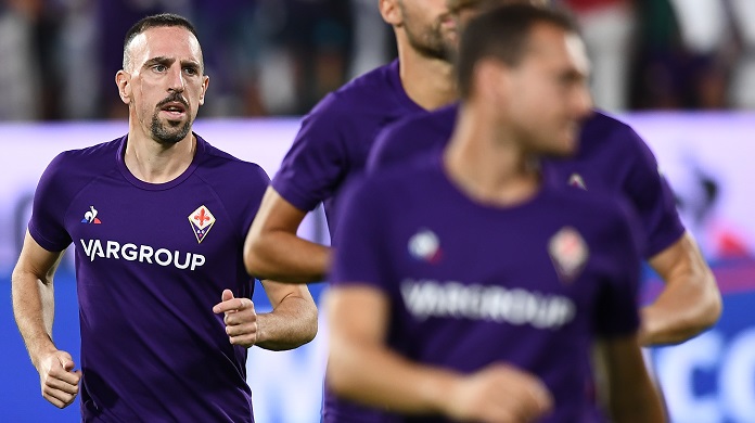 ribery gruppo fiorentina