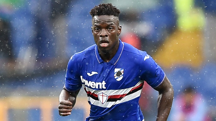 ronaldo vieira sampdoria