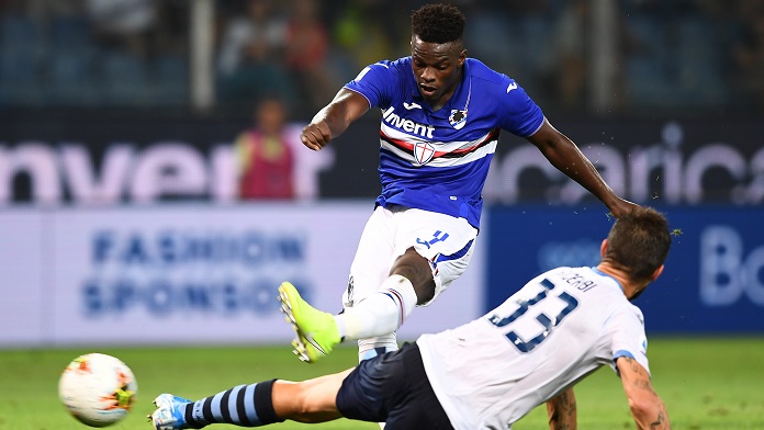 vieira acerbi lazio sampdoria convocati