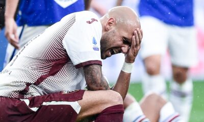zaza accasciato sampdoria torino