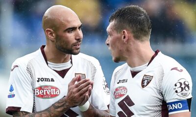 zaza belotti discutono sampdoria torino