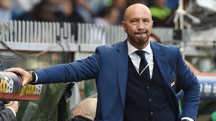 Sampdoria-Inter serie A zenga sampdoria