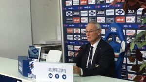 Ranieri oltre la Roma: «Ho chiesto alla Samp di vincere»