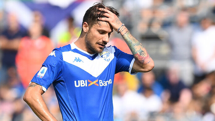 Brescia-Bologna serie A Dessena Brescia
