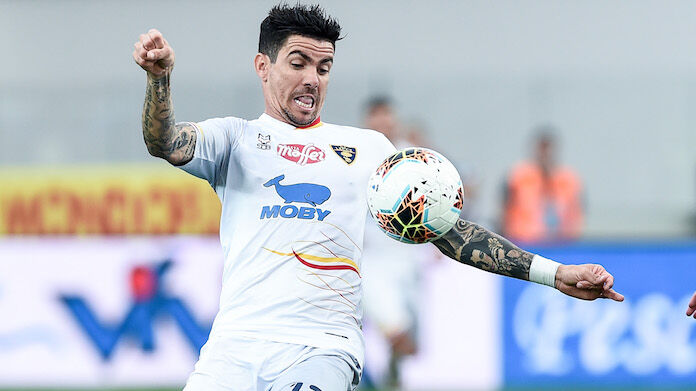 lecce-farias Lecce Sampdoria farias