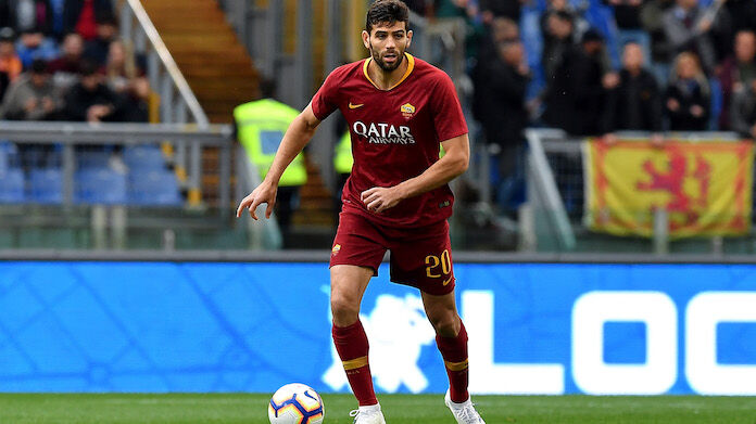 Roma-Udinese serie A Ranieri Fazio