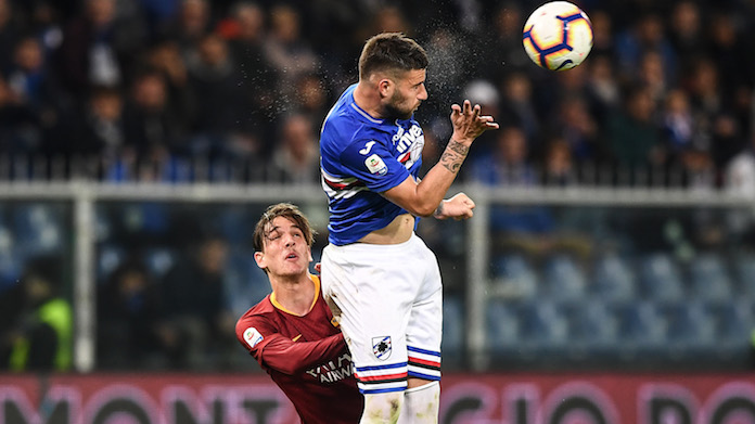 Sampdoria Roma streaming