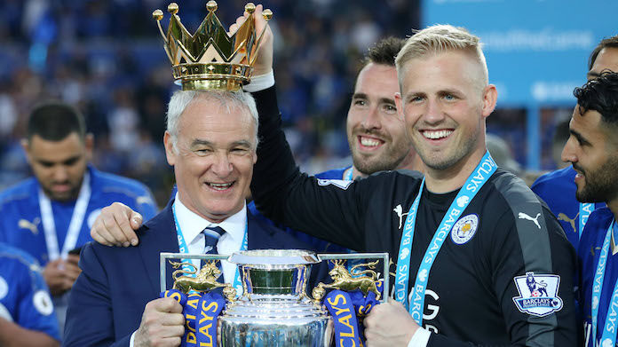 . Ranieri Leicester Sampdoria