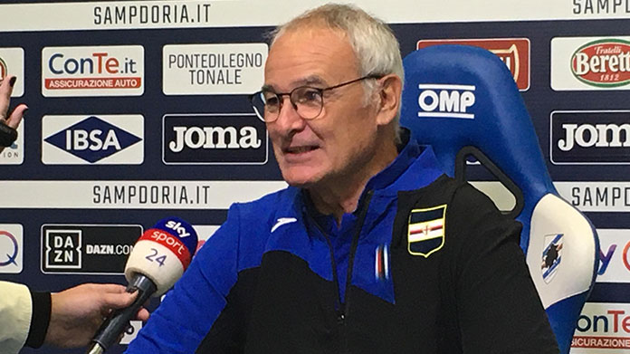 Ranieri Sampdoria