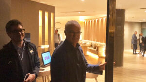 Ranieri è a Genova: l’arrivo del tecnico – VIDEO