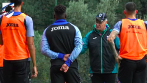 Sampdoria, il primo allenamento di Ranieri – VIDEO