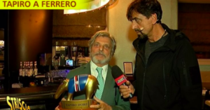 Tapiro d’Oro a Ferrero: «Lo dedico a Vialli»