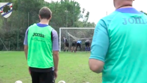 Partitella persa? La singolare punizione di Ranieri – VIDEO