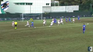 Zorro D’Amico lascia il segno: che gol con la Primavera – VIDEO