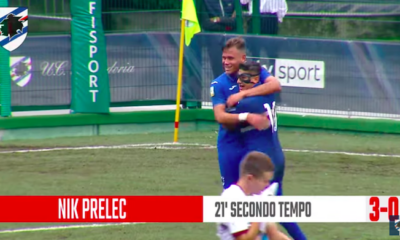 Prelec Sampdoria Primavera