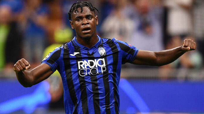 Atalanta-Shakhtar Donetsk Champions League Zapata Sampdoria