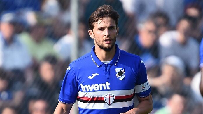 Sampdoria-Real Vicenza amichevole Coronavirus Bereszynski