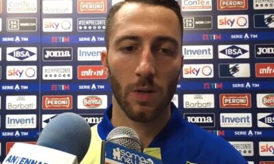 bertolacci sampdoria-roma zona mista