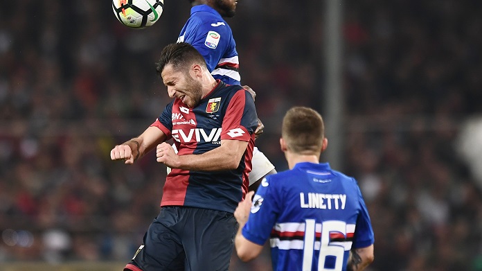 bertolacci genoa sampdoria derby