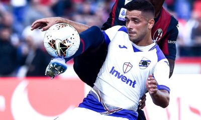 caprari azione bologna sampdoria