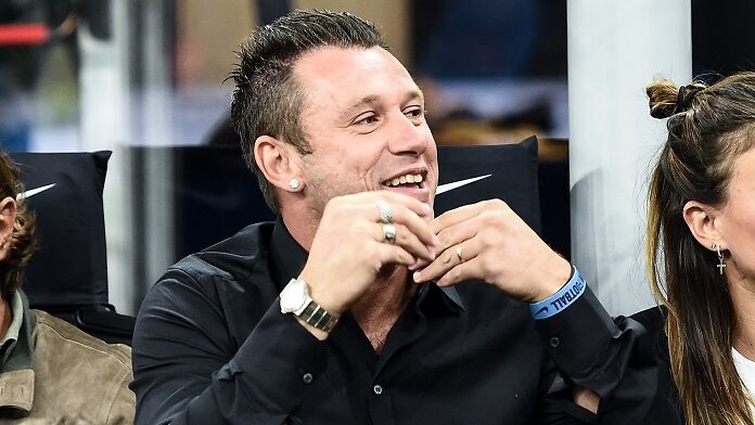 . cassano Ferrero Sampdoria