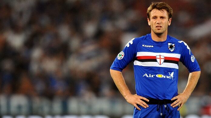 Lazio-Sampdoria finale Coppa Italia 2009 cassano sampdoria