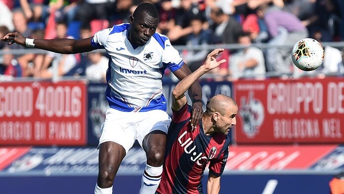 . colley palacio bologna sampdoria
