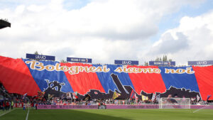 Bologna-Sampdoria, boom di tifosi al Dall’Ara: è record